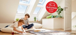 75,- Euro pro Dachfenster sparen...