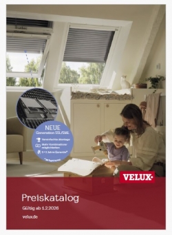 VELUX Neuheiten und Preise 2026