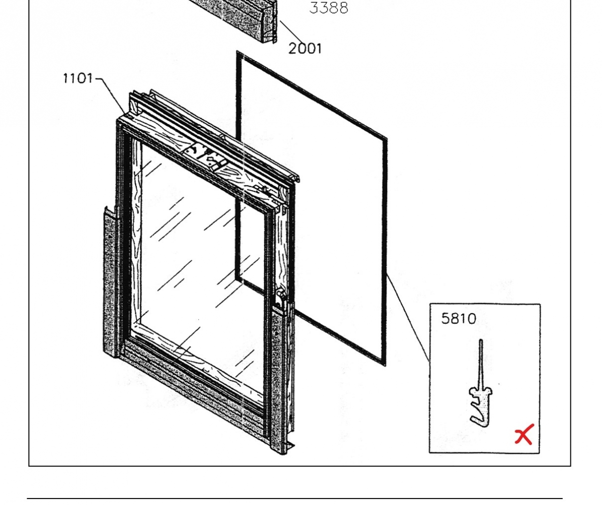 Ersatzteile für VELUX Fenster - Butyl Dichtschnur SET Dichtband Aussen –