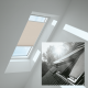 VELUX FOL UK08 1259SWL Plissee und Hitzeschutzmarkise