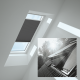 VELUX FOL U10 1274SWL Plissee und Hitzeschutzmarkise