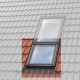 VELUX Zusatzelement GIL SK34 ENERGIE Holz