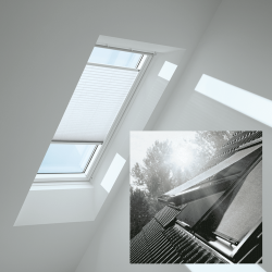 VELUX FOL UK08 1016SWL Plissee und Hitzeschutzmarkise