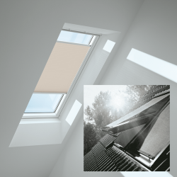 VELUX FOL U10 1259SWL Plissee und Hitzeschutzmarkise