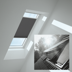 VELUX FOL U10 1274S Plissee und Hitzeschutzmarkise
